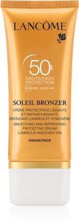 Lancôme Soleil Bronzer Crema anti-imbatranire pentru protectie solara SPF 50