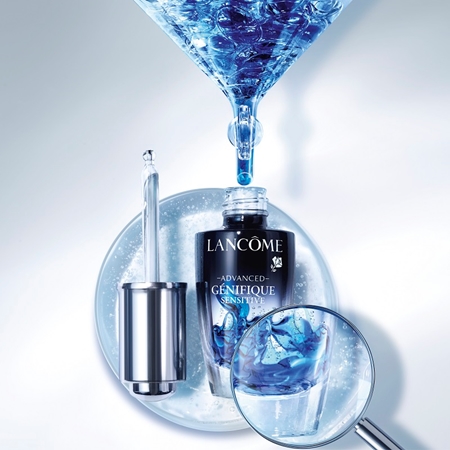 Lancôme Génifique Advanced Sensitive upokojujúce a hydratačné sérum