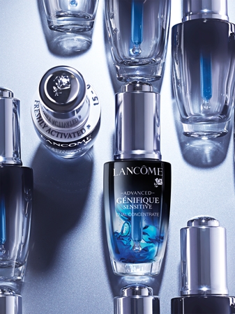 Lancôme Génifique Advanced Sensitive upokojujúce a hydratačné sérum