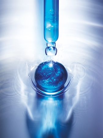 Lancôme Génifique Advanced Sensitive upokojujúce a hydratačné sérum