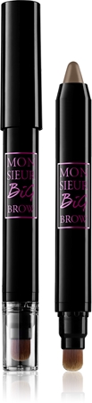 Lancôme Monsieur Big Brow svinčnik za obrvi s čopičem