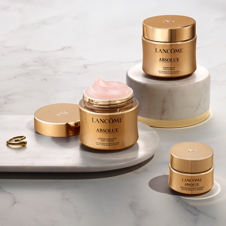 Lancôme Absolue Fondante Soft Cream Gentle Restoring Cream with Rose Extract