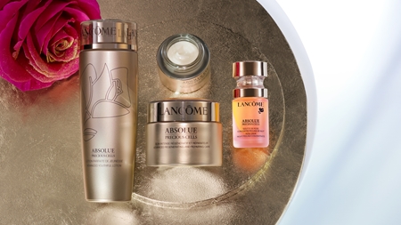 Lancôme Absolue Precious Cells concentré nuit en deux phases pour une peau lumineuse