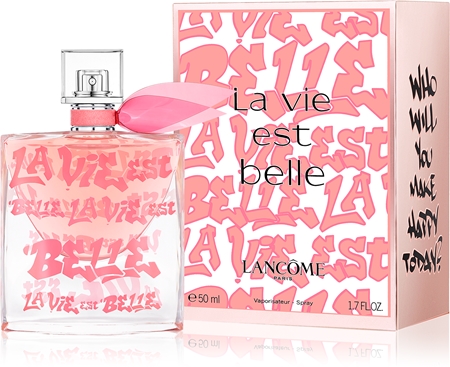 Lancôme La Vie Est Belle Artist Edition by Lady Pink Eau de Parfum für Damen
