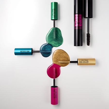Lancôme Big Color Lash Top Coat barevná krycí vrstva na řasenku