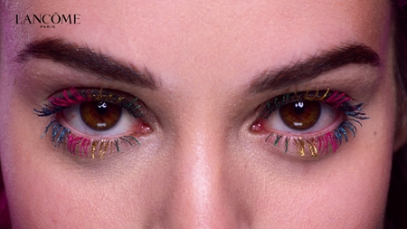 Lancôme Big Color Lash Top Coat barevná krycí vrstva na řasenku