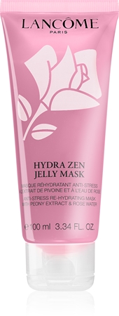 Lancôme Hydra Zen Jelly Mask stressiä lievittävä kasvonaamio kosteuttava vaikutus