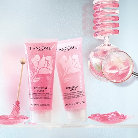 Lancôme Hydra Zen Jelly Mask stressiä lievittävä kasvonaamio kosteuttava vaikutus
