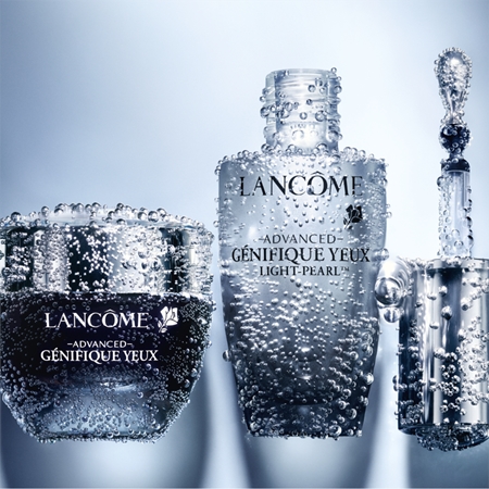 Lancôme Génifique Advanced glättende Augencreme gegen das Altern der Haut und zur Festigung der Haut