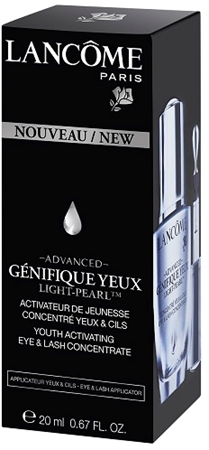 Lancôme Génifique seerumi silmänympärysiholle ja ripsille