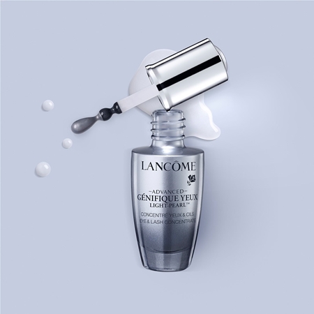 Lancôme Génifique seerumi silmänympärysiholle ja ripsille
