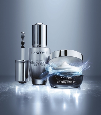 Lancôme Génifique seerumi silmänympärysiholle ja ripsille