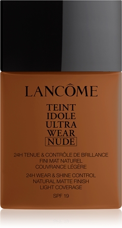 Lancôme Teint Idole Ultra Wear Nude lengvos tekstūros matinis makiažo pagrindas