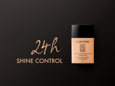 Lancôme Teint Idole Ultra Wear Nude lehký matující make-up