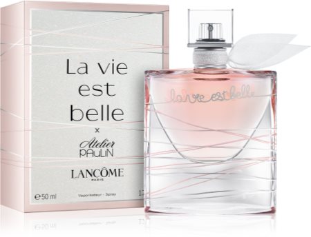 Lanc me La Vie Est Belle x Atelier Paulin Eau de Parfum for Women