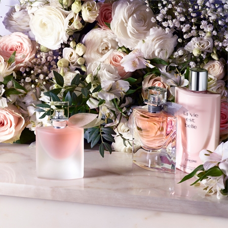 Lancôme La Vie Est Belle Hair Mist för Kvinnor