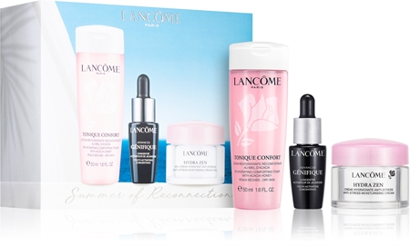 Lancôme Summer of Reconnection Cosmetic Set (For Hydrating And Firming Skin)
