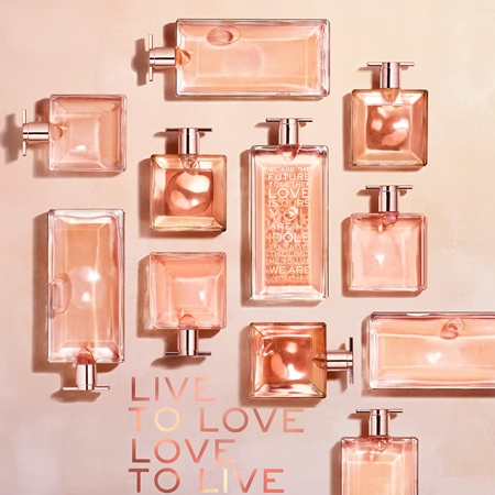 Lancôme Idôle eau de parfum for women limited edition