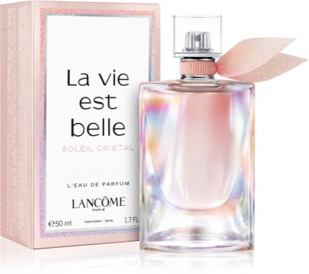 Lancôme La Vie Est Belle Soleil Cristal parfémovaná voda pro ženy