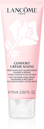 Lancôme Confort Nourishing Hand Cream with shea butter