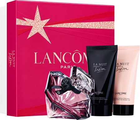 Lancôme La Nuit Trésor coffret cadeau édition limitée