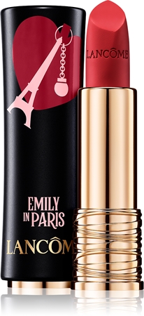 Lancôme Emily In Paris L'Absolu Rouge batom de longa duração com efeito mate