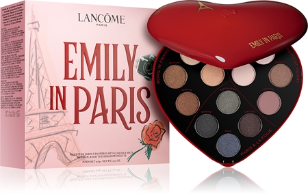 Lancôme Emily In Paris Maxi Palette paletă pentru ochi