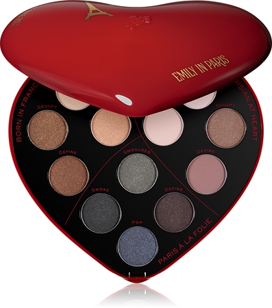 Lancôme Emily In Paris Maxi Palette paletă pentru ochi