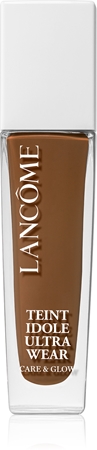 Lancôme Teint Idole Ultra Wear Care & Glow spindesio suteikiantis drėkinamasis serumas SPF 25
