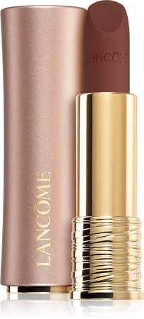 Lancôme L'Absolu Rouge Intimatte Creamy Lipstick with matt effect