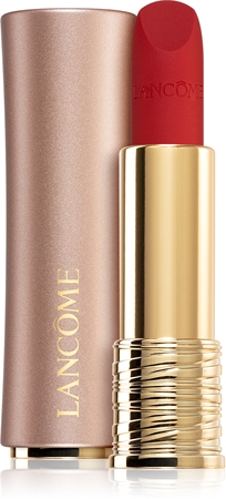 Lancôme L'Absolu Rouge Intimatte batom cremoso com efeito matificante