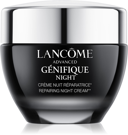 Lancôme Génifique Advanced Night omlazující noční krém s kyselinou hyaluronovou