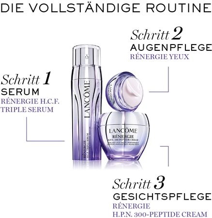 Lancôme Rénergie H.P.N. 300-Peptide Cream Antifalten-Tagescreme nachfüllbar