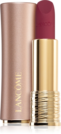 Lancôme L'Absolu Rouge Intimatte krémová rtěnka s matným efektem