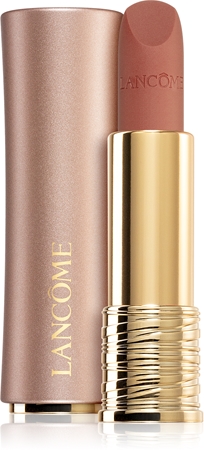 Lancôme L'Absolu Rouge Intimatte creamy lipstick with matt effect