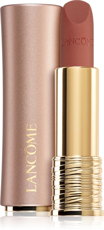 Lancôme L'Absolu Rouge Intimatte Creamy Lipstick with matt effect