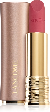 Lancôme L'Absolu Rouge Intimatte Creamy Lipstick with matt effect