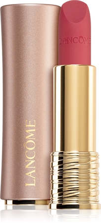 Lancôme L'Absolu Rouge Intimatte creamy lipstick with matt effect
