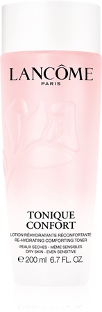 Lancôme Tonique Confort osvěžující hydratační tonikum s růžovou vodou