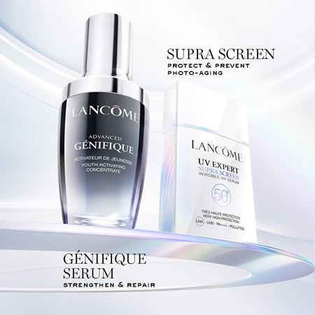 Lancôme UV Expert Supra Screen Invisible pleťové sérum