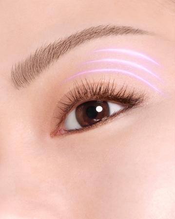 Lancôme Rénergie H.C.F. Triple Serum sérum contour des yeux à l'acide hyaluronique