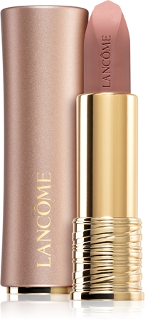 Lancôme L'Absolu Rouge Intimatte 2025 krémový rúž s matným efektom