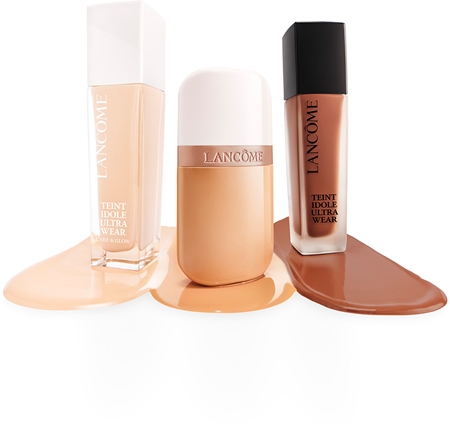 Lancôme Idôle 3 Serum Supertint λαμπρυντικό μεικ απ