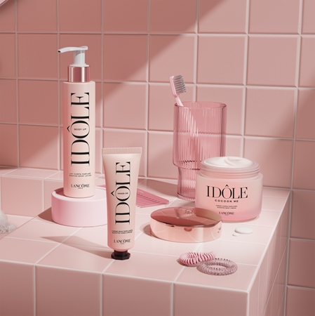 Lancôme Idôle Cocoon Me Cream kūno kremas
