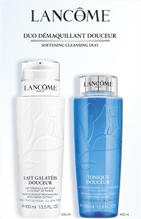 Lancôme Lait Galatéis Douceur dárková sada pro ženy
