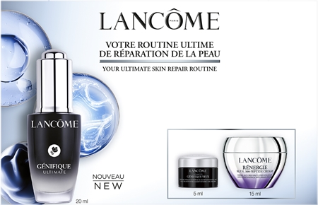Lancôme Génifique Ultimate Serum dárková sada pro ženy