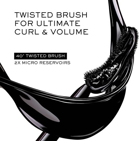 Lancôme Lash Idôle Curl Goddess řasenka pro objem