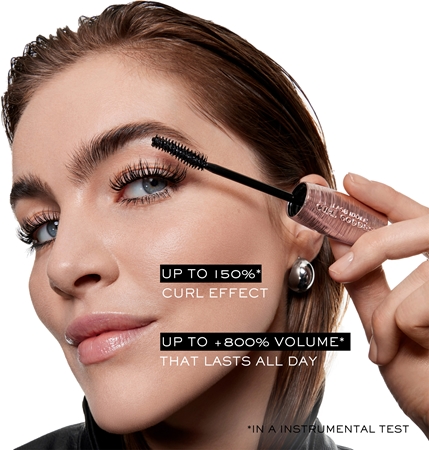 Lancôme Lash Idôle Curl Goddess řasenka pro objem