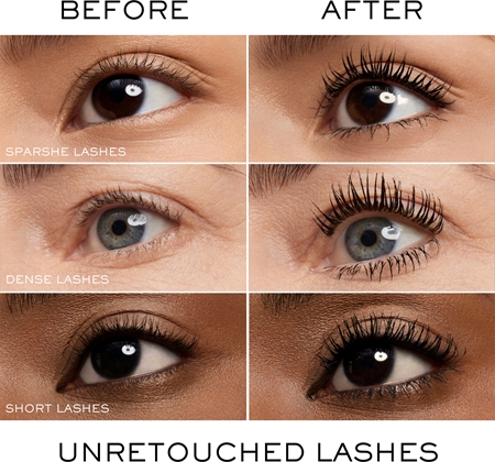 Lancôme Lash Idôle Curl Goddess řasenka pro objem