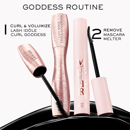 Lancôme Lash Idôle Curl Goddess řasenka pro objem